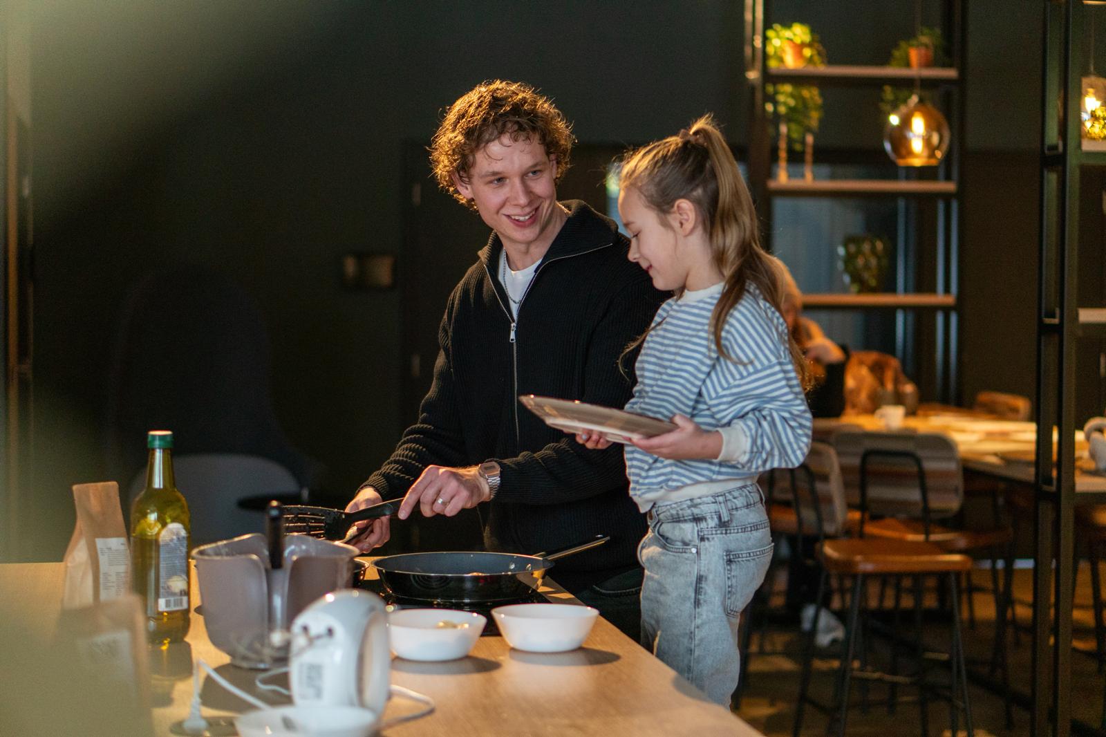 Samen koken met Snack Rebels