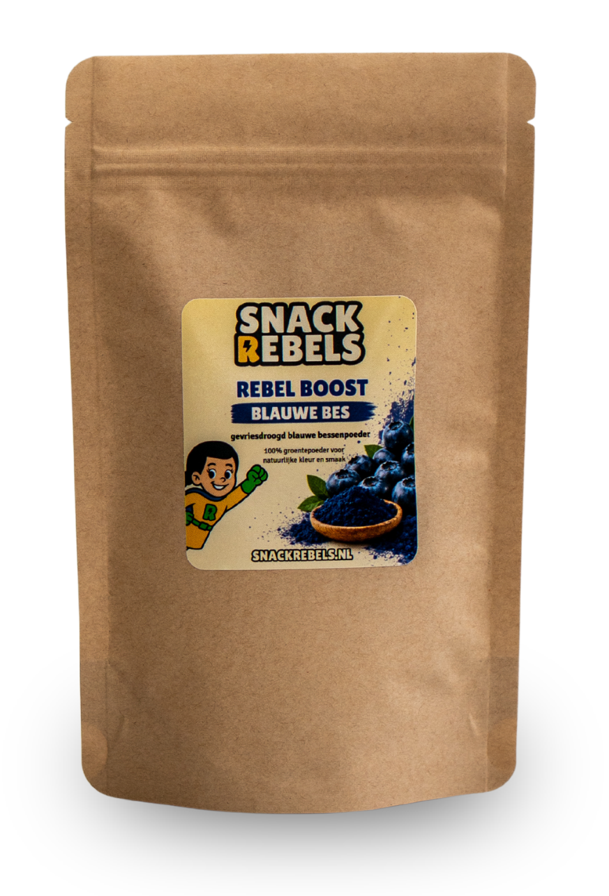 Rebel Boost — Wilde Blauwe Bes